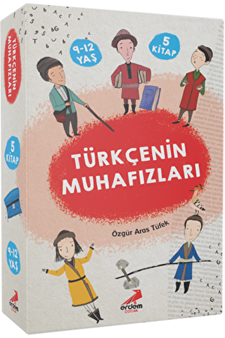 Türkçenin Muhafızları Dizisi 5 Kitap - 1