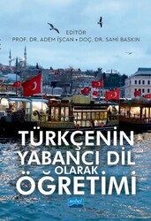 Türkçenin Yabancı Dil Olarak Öğretimi - 1