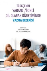 Türkçenin Yabancı-İkinci Dil Olarak Öğretiminde Yazma Becerisi - 1