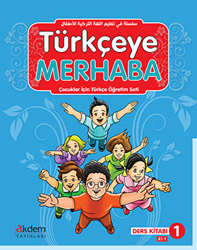 Türkçeye Merhaba- A1-1 Student`s Book - Work Book 2 Kitap Takım - 1