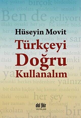 Türkçeyi Doğru Kullanalım - 1