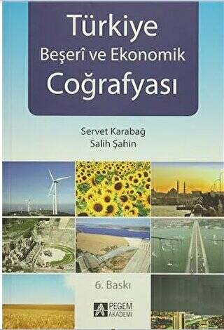 Türkiye Beşeri ve Ekonomik Coğrafyası - 1