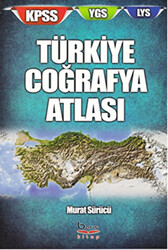 Türkiye Coğrafya Atlası KPSS-YGS-LYS - 1