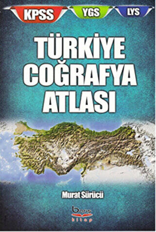 Türkiye Coğrafya Atlası KPSS-YGS-LYS - 1