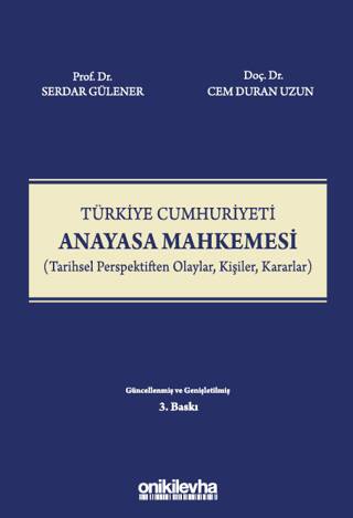 Türkiye Cumhuriyeti Anayasa Mahkemesi - 1