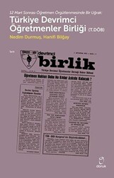 Türkiye Devrimci Öğretmenler Birliği T.Döb - 1