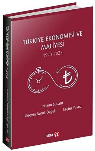 Türkiye Ekonomisi ve Maliyesi 1923-2023 - 1