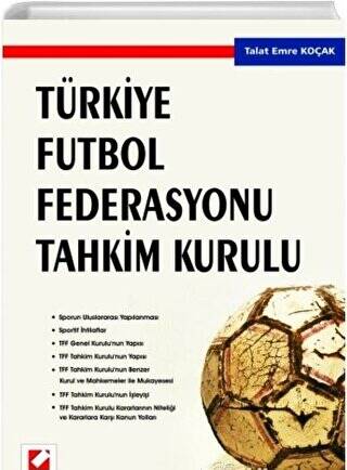 Türkiye Futbol Federasyonu Tahkim Kurulu - 1