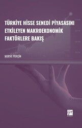 Türkiye Hisse Senedi Piyasasını Etkileyen Makroekonomik Faktörlere Bakış - 1