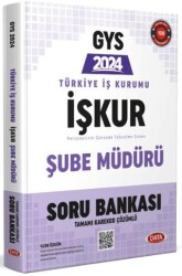 Türkiye İş Kurumu İşkur Şube Müdürü GYS Soru Bankası - 1