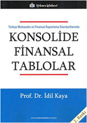 Türkiye Muhasebe ve Finansal Raporlama Standartlarında Konsolide Finansal Tablolar - 1