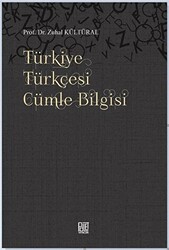 Türkiye Türkçesi Cümle Bilgisi - 1