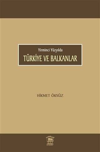 Türkiye ve Balkanlar - 1