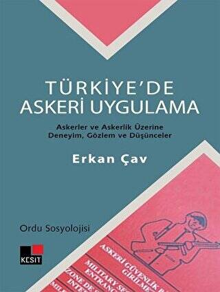 Türkiye`de Askeri Uygulama - 1