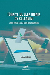 Türkiye`de Elektronik Oy Kullanımı - 1