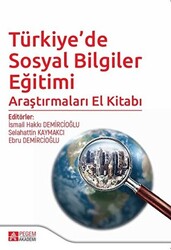 Türkiye’de Sosyal Bilgiler Eğitimi Araştırmaları El Kitabı - 1