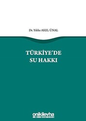 Türkiye`de Su Hakkı - 1