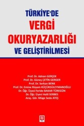 Türkiye`de Vergi Okuryazarlığı ve Geliştirilmesi - 1