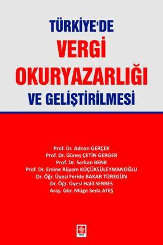 Türkiye`de Vergi Okuryazarlığı ve Geliştirilmesi - 1