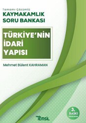 Kaymakamlık Soru Bankası Türkiye`nin İdari Yapısı - 1