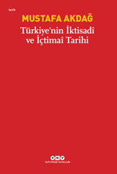 Türkiye’nin İktisadi ve İçtimai Tarihi - 1