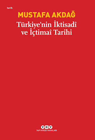 Türkiye’nin İktisadi ve İçtimai Tarihi - 1