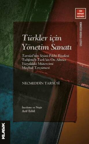 Türkler İçin Yönetim Sanatı - 1