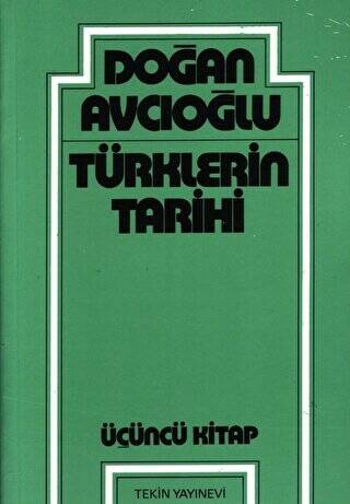 Türklerin Tarihi 3. Kitap - 1