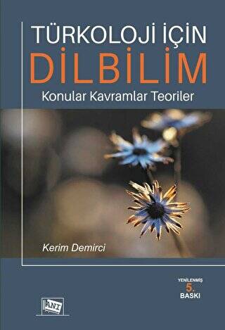 Türkoloji için Dilbilim - 1