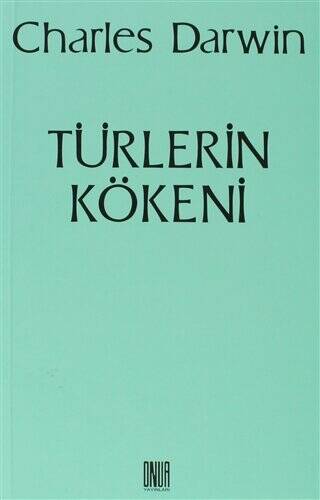 Türlerin Kökeni - 1