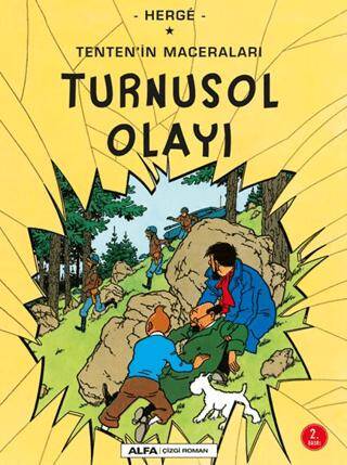 Turnusol Olayı Tenten’in Maceraları - 1