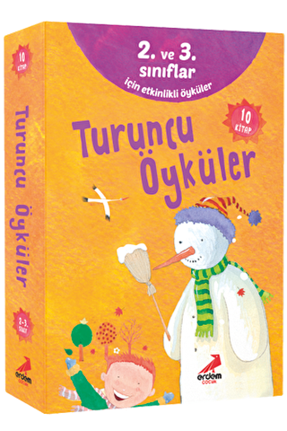 Turuncu Öyküler 10 Kitap Takım - 1