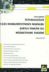 Tutukluluğun Ceza Mahkumiyetinden Mahsubu - 1