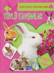 Tüylü Tavşanlar - Benim Eğlenceli Çıkartma Kitabım - 1