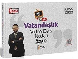 TV KPSS Genel Kültür Vatandaşlık Video Ders Notu - 1