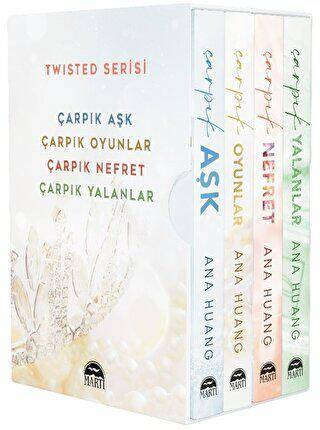 Twisted Serisi 4 Kitap - 1