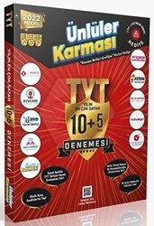 TYT 10 Farklı Yayın 10+5 Farklı Deneme - 1