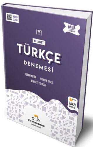 TYT 10 lu Türkçe Denemesi - 1