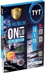 TYT 10`lu Fen Bilimleri Branş Denemesi 10x20 - 1