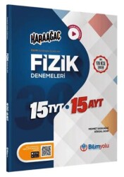 TYT 15 AYT 15 Karaağaç Fizik Denemeleri - 1