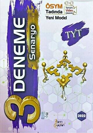 TYT 3 Senaryo Deneme - 1