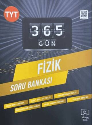 TYT 365 Gün Fizik Soru Bankası - 1