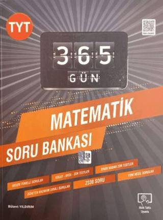 TYT 365 Gün Matematik Soru Bankası - 1