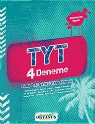 TYT 4`lü Deneme - 1