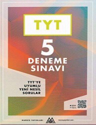 TYT 5 Deneme Sınavı Video Çözümlü - 1