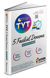 TYT 5 Fasikül Deneme - 1