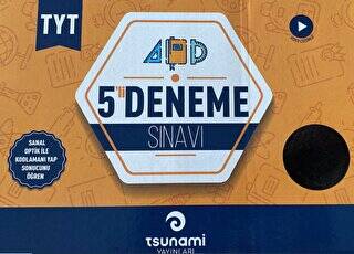 TYT 5 Li Paket Kutu Deneme - 1