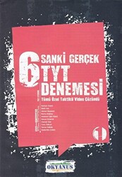 TYT 6 Sanki Gerçek Denemesi - 1