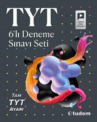 TYT 6`lı Deneme Sınavı Seti - 1