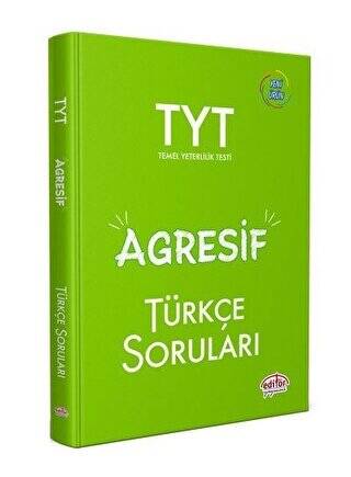 TYT Agresif Türkçe Soruları - 1